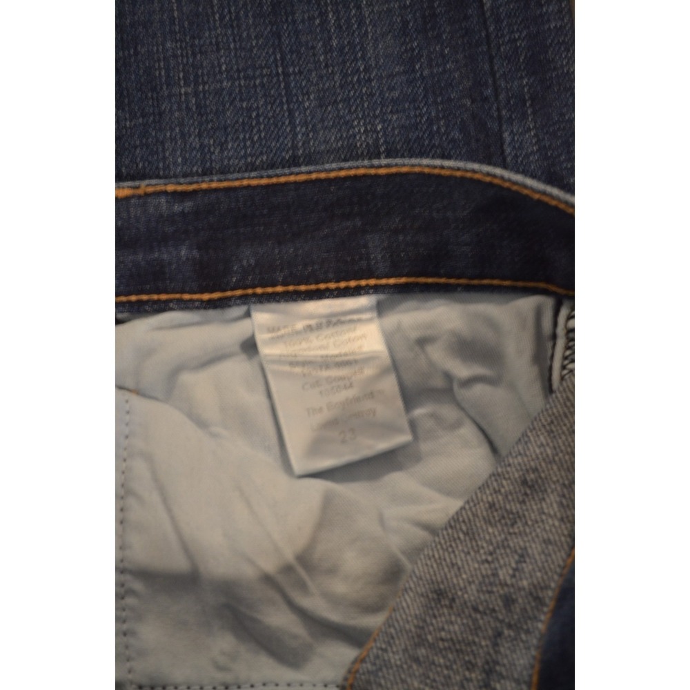 Current / Elliott 1957 The Boyfriend Blue Jeans, Distressed Style, Size 23 - Picture 9 of 9
